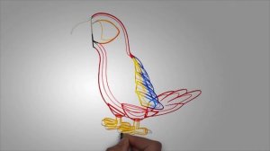 Рисунки птиц. КАК карандашом НАРИСОВАТЬ ПТИЦУ