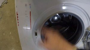 Miele. Стиральная машина Миле. Не греет воду. Разбираем. Моргает Основная стирка. Часть 1