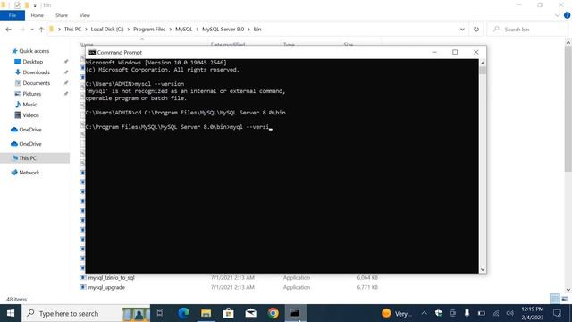 HOW TO OPEN MYSQL ON CMD || SET MYSQL PATH TO SYSTEM ENVIRONMENT VARIABLES смотреть онлайн