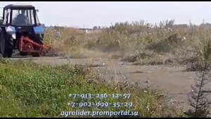 Косилка КРН-2.25 пять дисков шестеренчатый привод