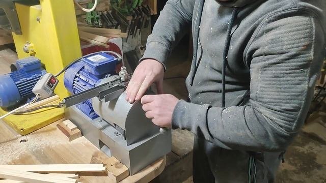 Фрезерный станок для изготовления рамок, для ульев. Обзор!!!