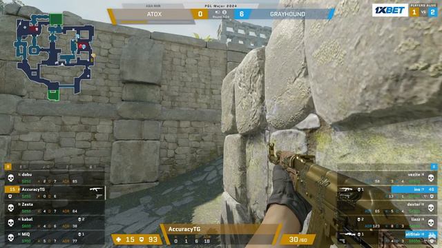 ATOX vs GRAYHOUND - Highlight - PGL Major 2024 - Asia RMR