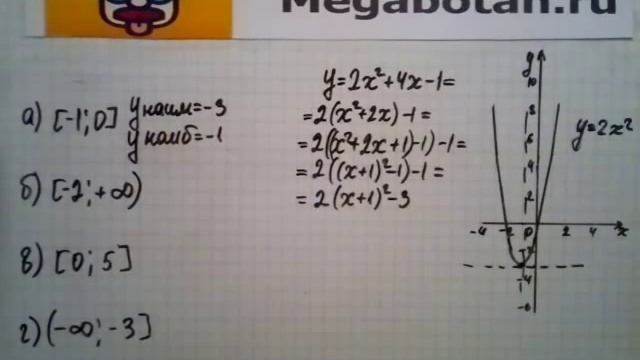 Номер 22 15 Алгебра 8 класс Мордкович смотреть онлайн