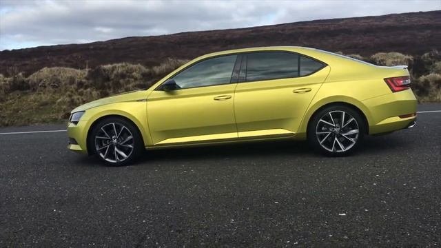 Skoda Superb Sportline (2017)