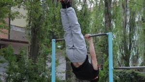 Как научиться делать Передний вис / Обучалка