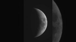 Moon with SVBONY SV183 IR-Pass filter (685 nm), 2020/01/18, 17:39