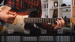 Helmet Steve Lacy Сover / Guitar Tab / Lesson / Tutorial