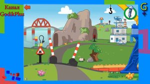 Лего Дупло Lego Duplo Сказочный мир мультик игра #1 GODIKPLUS