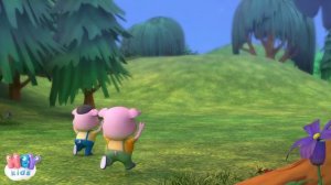 Tri Praseta crtani na Srpskom 🐷 Bajke za decu - HeyKids