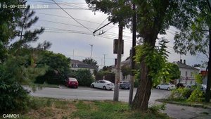 Тест камеры 4К (8мп) asecam 8mp 3.6mm. День. Звук.