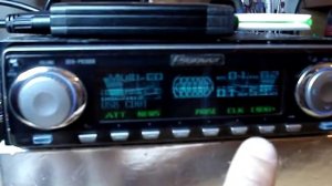 Pioneer deh-p9300r + digital cd changer ( USB / SD card )