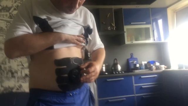 обзор и распаковка миостимулятора (тренажер) для мышц SMART FITNESS с Aliexpress. смотреть онлайн