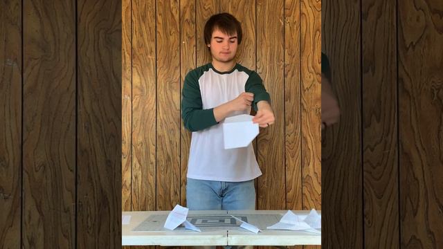 Wenatchee Valley Museum Online Activity: Paper Airplanes смотреть онлайн