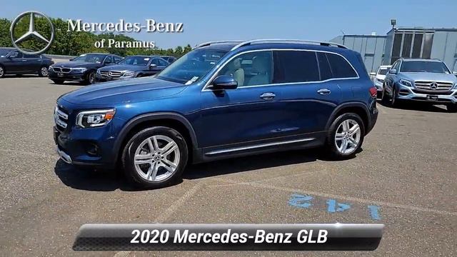 Certified 2020 Mercedes-Benz GLB GLB 250, Paramus, NJ LW032664P смотреть онлайн