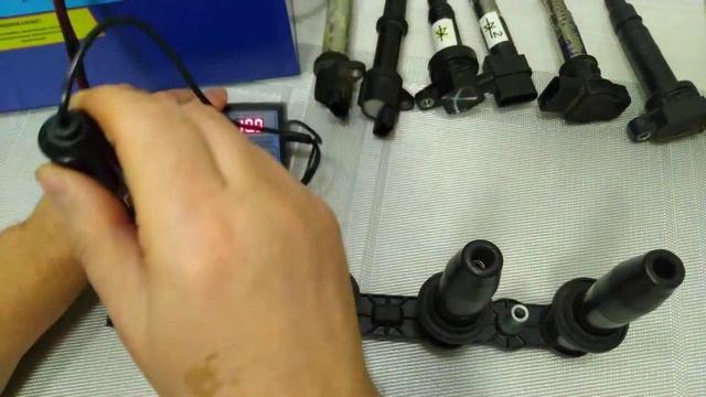 Часть 2. Проверка высоковольтного диода и вторичной обмотки индивидуальных катушек зажигания. смотреть онлайн