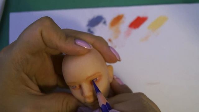 Делаю куклу БЖД. Часть 4 смотреть онлайн