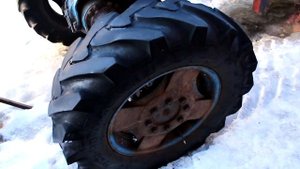 Блог: Прикуриваем Т-40, Новая Резина Газ-63 на ЛТЗ-60, Порвало заднюю резину ЛТЗ и др.