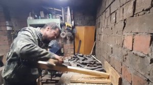 Топорище из осины на колун. Миф или реальность? Краш - тест.