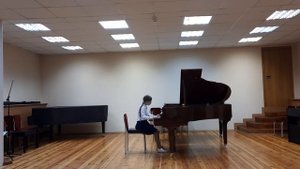 А.Беренс Этюд соч.70 номер 31- исп.Савицкая Екатерина, 2кл.