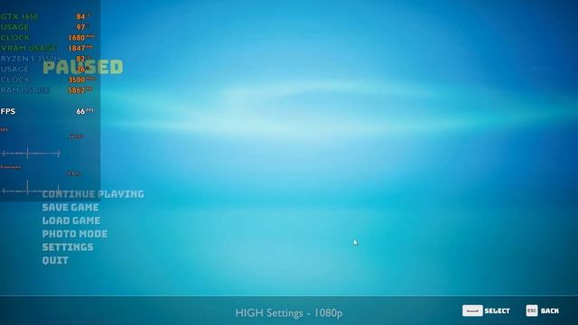 Biomutant - GTX 1650 Benchmark | Acer Nitro 5 Gaming Test | Ryzen 5 3550H смотреть онлайн