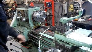 Торможение шпинделя токарного станка ЛТ-10м