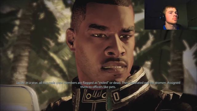 HELP JACOB! Mass Effect 2 Walkthrough Part 12 смотреть онлайн