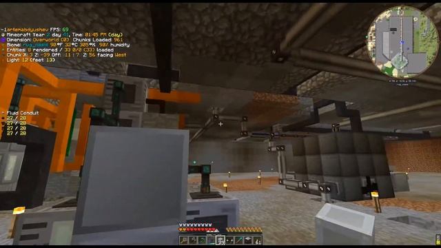 Minecraft. GT New Horizons(GTNH). № 65(Cetane boosted diesel и оптимизации) смотреть онлайн