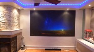 CHECKOUT NEW LUMINOUS ALR ECLIPSE CINEMA OLED TV LIKE SCREEN PAINT NOW AVAILABLE!