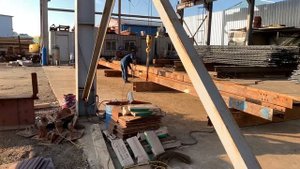 Соединяем двутавровый швеллер #58