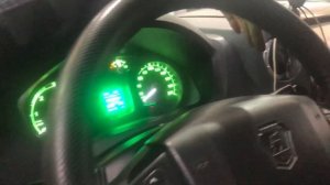 Горный тормоз на Газель Next с двигателем Cummins 2.8
