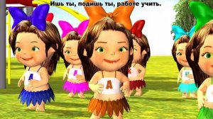 Было у матушки 12 дочерей / Русские Народные Песни Для Детей / Ирин ДОМ