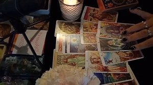 Король мечей-королева пентаклей, отношения в июле