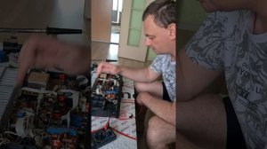 Вега 50у-122С уходит в защиту. Ремонт вега 50у-122С