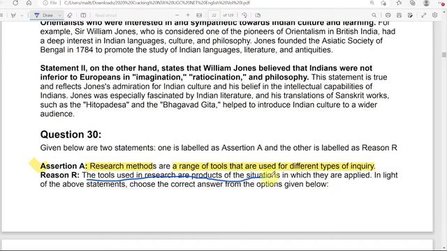 Cracking NTA UGC NET English PYQ Analysis (2020 Shift I) (Class 2)