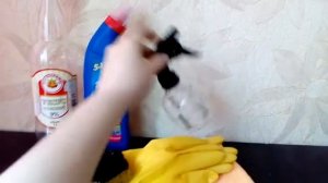 Как отчистить унитаз от железной губки.