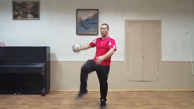 Разминка с мячом смотреть онлайн