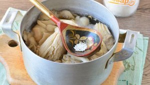 Маринованные грибы с лимонной кислотой на зиму