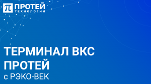 Работа терминала видеоконференцсвязи ПРОТЕЙ с РЭКО-ВЕК