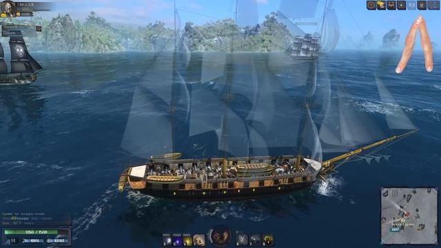 Морской Баттл ( World Of Sea Battle ) смотреть онлайн