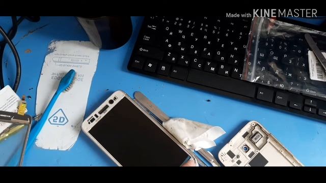 Huawei Y3 (CRO-l22) 2017 Замена тачскрина смотреть онлайн