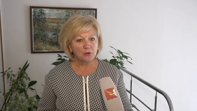 Дни Вологодской области в СФ. Комментарий В.Артамоновой смотреть онлайн