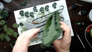 Сборка модели советского тяжёлого танка Т-35