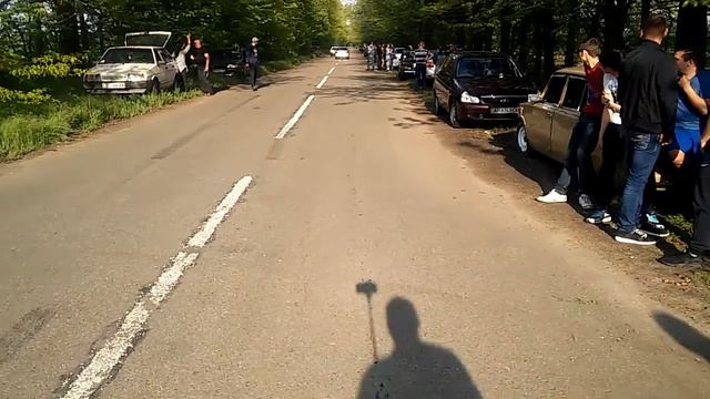 Ланос против Ваз 2108 Авто гонки смотреть онлайн