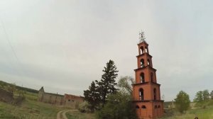 Замок Кемеровская область. Харьков лог (источник). Озеро Апрелька.
