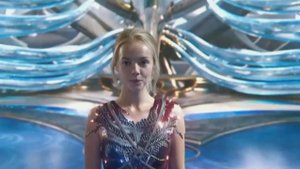 Самые популярные телеканалы страны объединились, ч...ержать фантастический фильм "Вратарь Галактики"