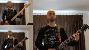 Rammstein - Engel (guitar and bass cover)