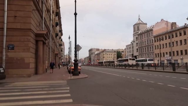 #СашаКира. Ул.Боровая, Тюшина, Лиговский пр. и пешком к метро Достоевская