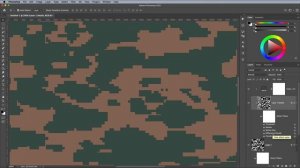 How to Make Digital Camo Patterns in Photoshop