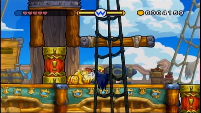 Shaking Up the Tutorial [Wario Land: Shake It #1] смотреть онлайн