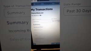 Первое моё видео! Как же посмотреть когда придут на аккаунт робуксы? Сейчас узнаете!!!